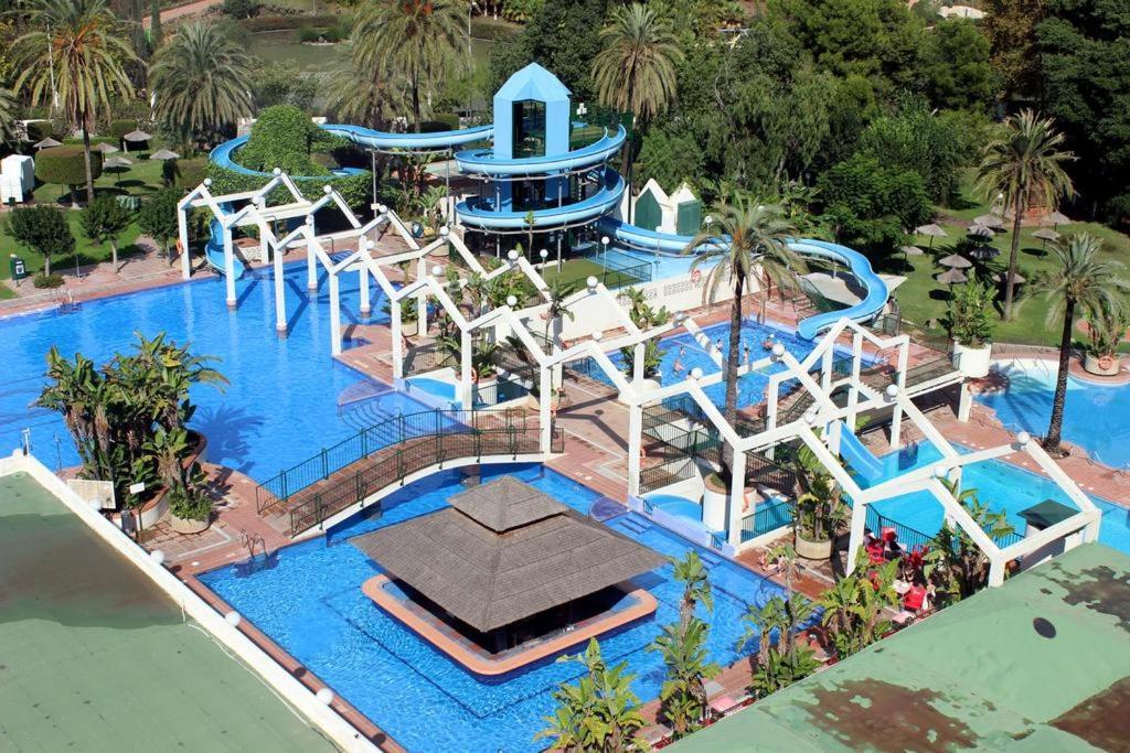 Appartamento Benalbeach 09 Benalmádena Esterno foto